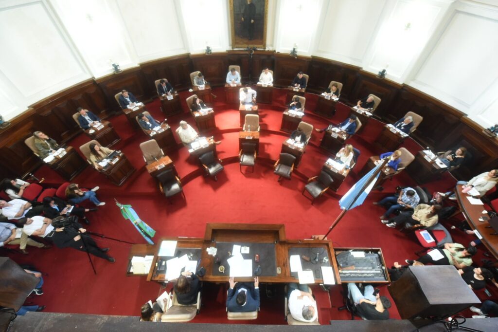 El Concejo Deliberante de La Plata analizará la rendición de cuentas presentada por el Ejecutivo de Alak.