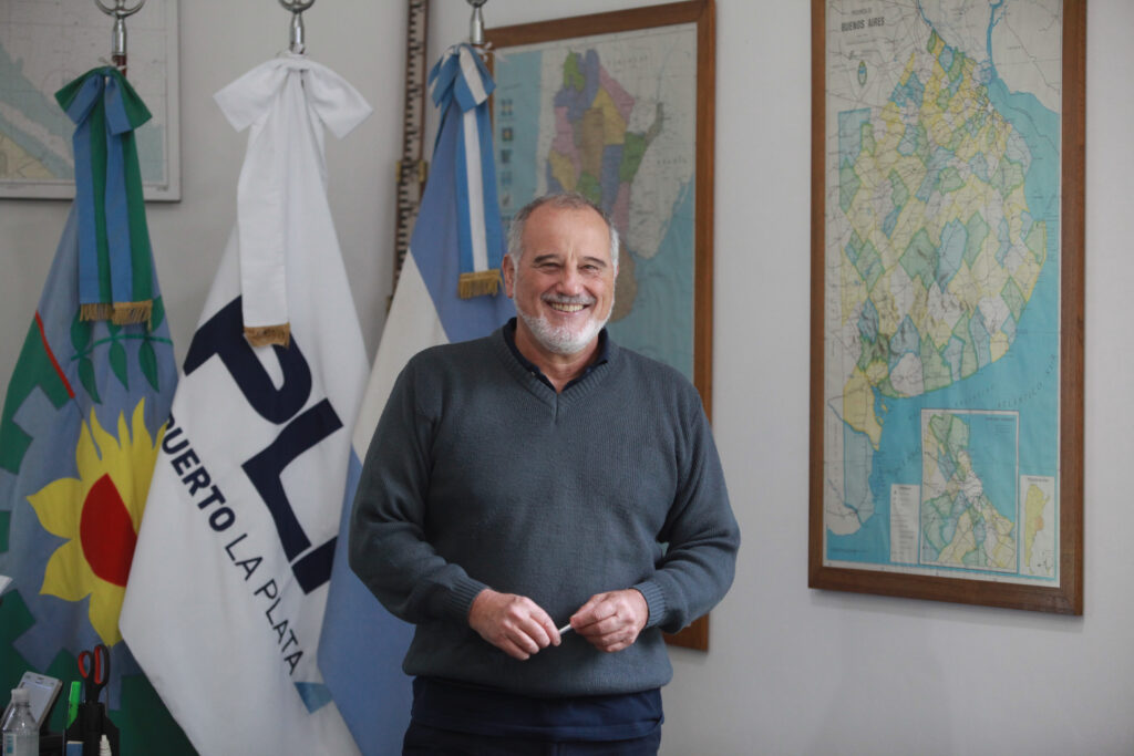 A 135 años de su creación, el Consorcio de Gestión del Puerto La Plata apuesta a continuar con las mejoras en la infraestructura portuaria.