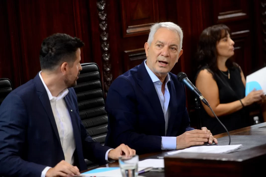 El intendente Julio Alak presentará esta semana la rendición de cuentas del 2024 ante el Concejo Deliberante de La Plata.
