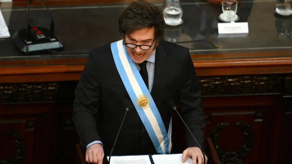 Según las declaraciones del presidente Javier Milei, el índice habría descendido del 56% al 33%.