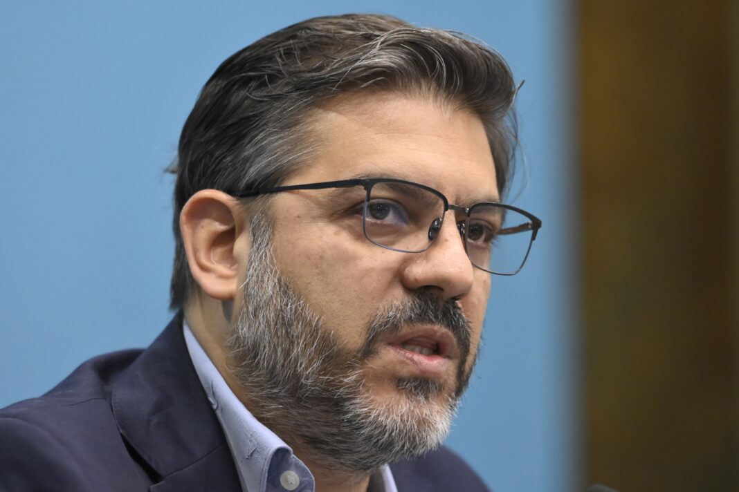 El ministro de Gobierno, Carlos Bianco, aseguró que el sistema propuesto por el bloque de senadores de Unión por la Patria es “inviable