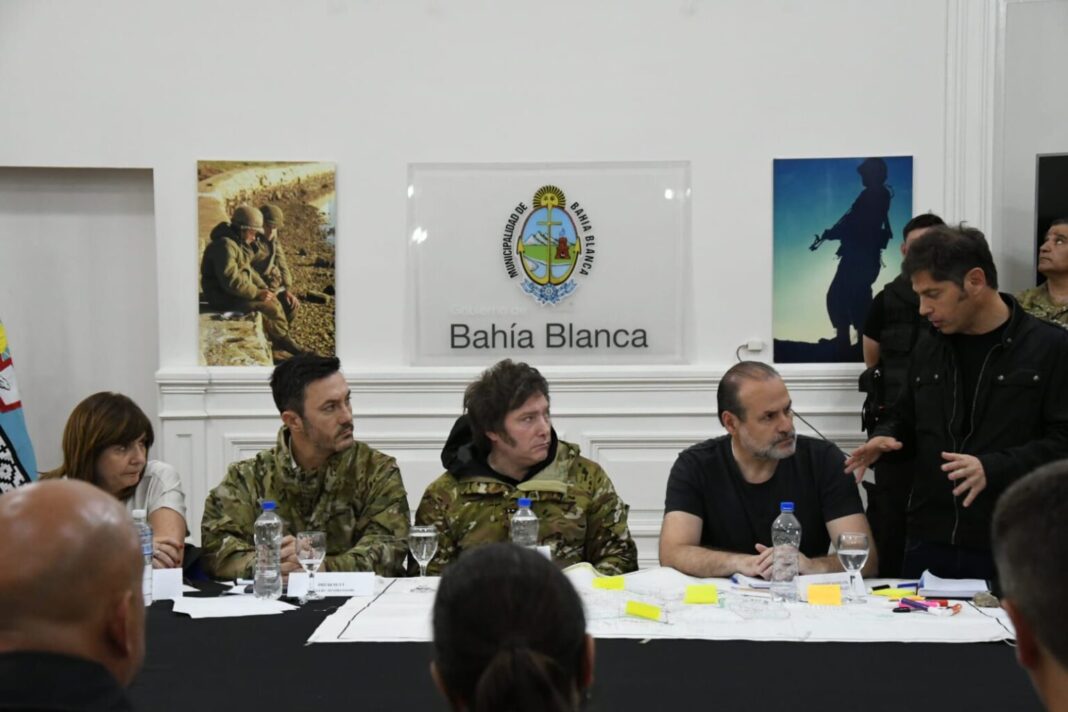 Milei polarizó con Kicillof con una encuesta que revela la opinión de los villarinenses respecto de la ayuda estatal tras la inundación de Bahía Blanca.