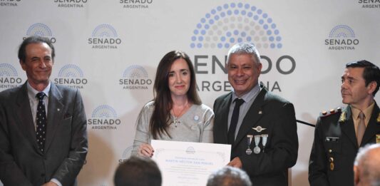 La vicepresidenta, Victoria Villarruel, muda su agenda a Tierra del Fuego para encabezar un acto con ex combatientes de la Guerra de Malvinas, con motivo del 2 de abril. Los detalles.