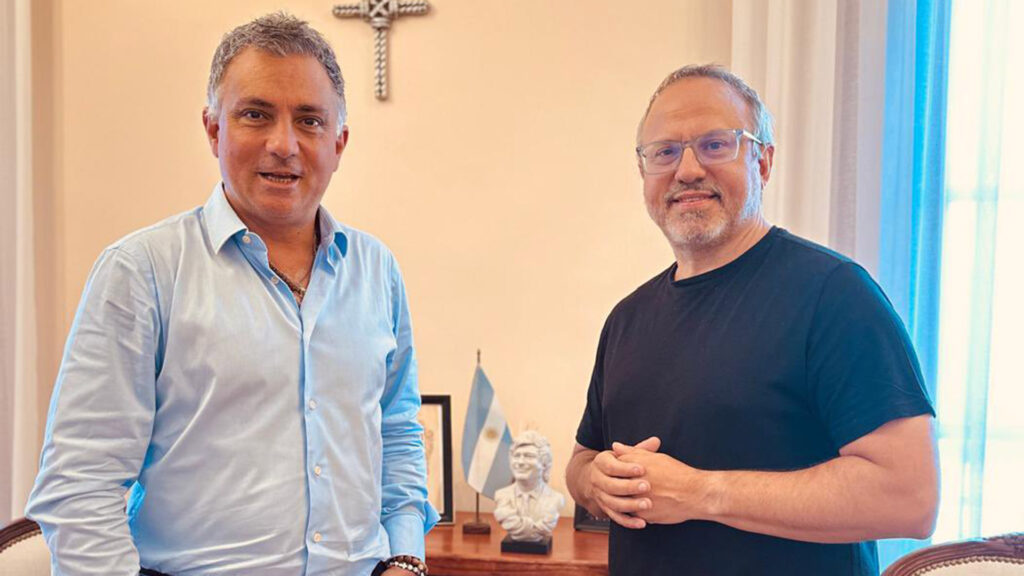 Diego Valenzuela, exiliado de las filas del PRO, también tendrá poder de decisión en el armado de listas.