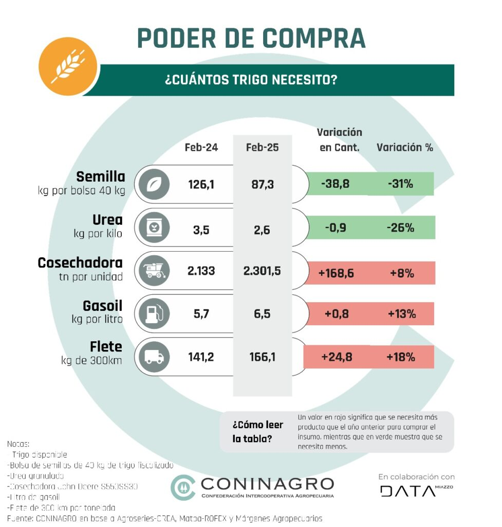 En su informe anual, CONINAGRO destacó la competitividad y la estabilidad en el mercado del maíz frente a otros cultivos. 