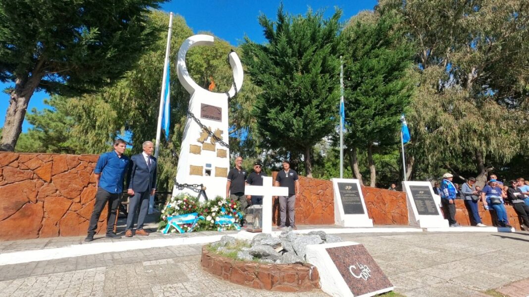Con la presencia de excombatientes, el Partido de La Costa llevará a cabo un acto en memoria a los caídos por la Guerra de Malvinas.