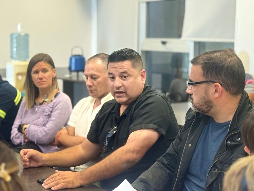 Serenos bonaerenses respaldaron los proyectos de Alonso en la comisión de Trabajo.