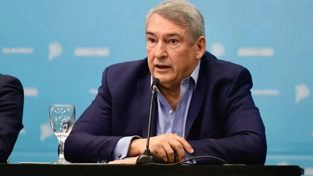 Jorge D’Onofrio, el ex ministro de Transporte bonaerense que presentó la renuncia tras el escándalo de las fotomultas.