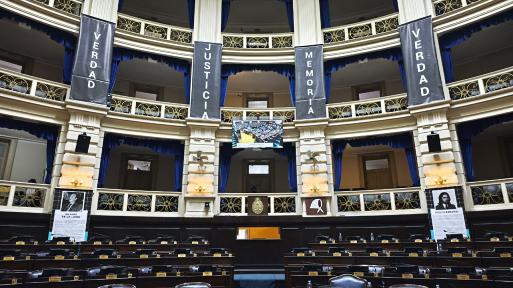 Hace dos semanas ya se suspendió una sesión por las PASO.
