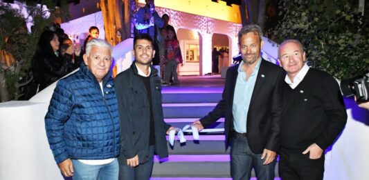 El intendente de Monte Hermoso, Hernán Arranz, dejó inaugurada la Casa de la Cultura del municipio, con la que mostrará la historia del distrito.