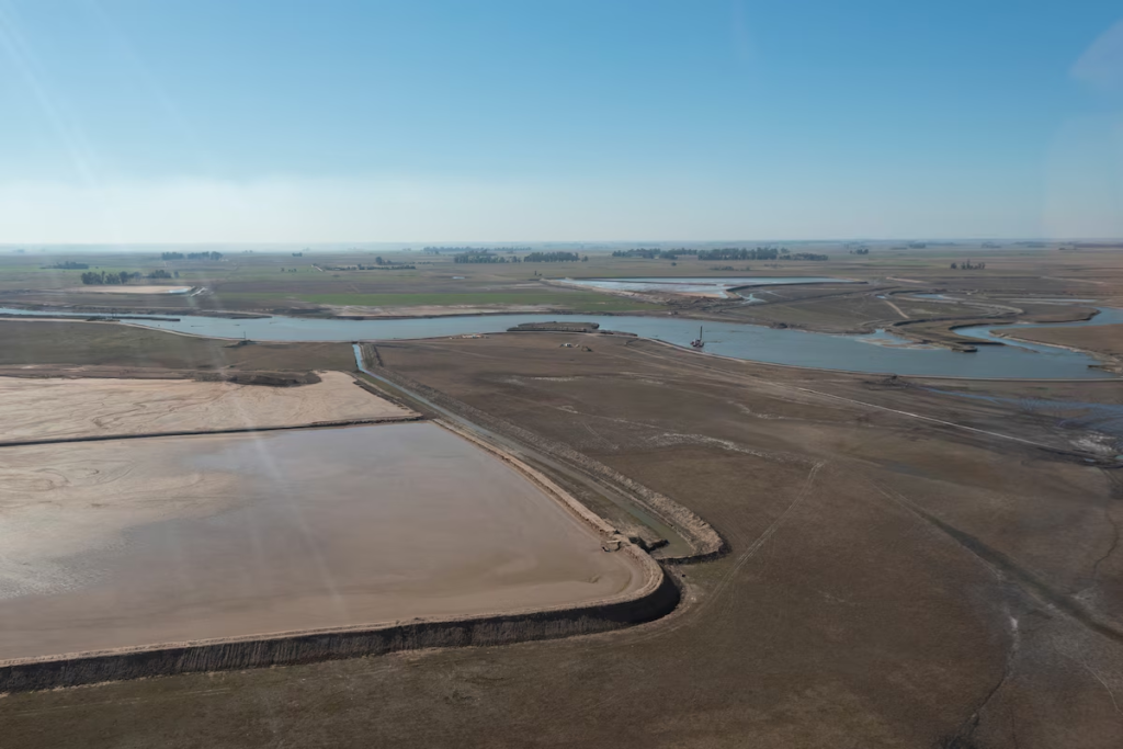 El diputado Valentín Miranda manifestó su preocupación por la paralización de obras en el Río Salado.