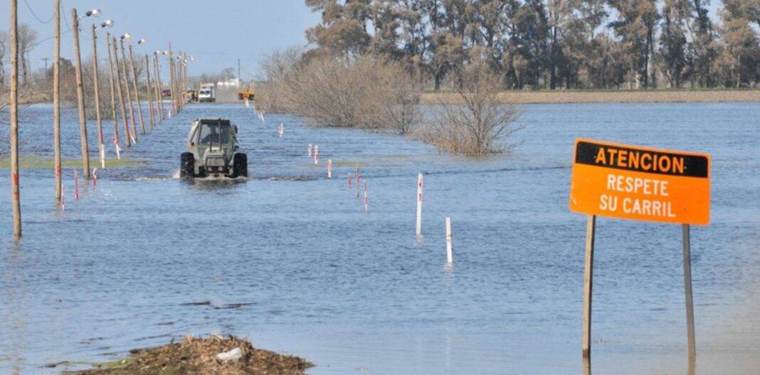El diputado bonaerense, Valentín Miranda, expresó su preocupación por la paralización de obras en el Río Salado.