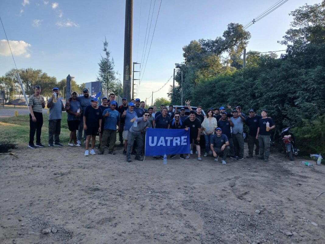 Los afiliados de la Unión Argentina de Trabajadores Rurales y Estibadores (UATRE) intensifican el plan de lucha ante el incumplimento del Regimen de Trabajo Agrario