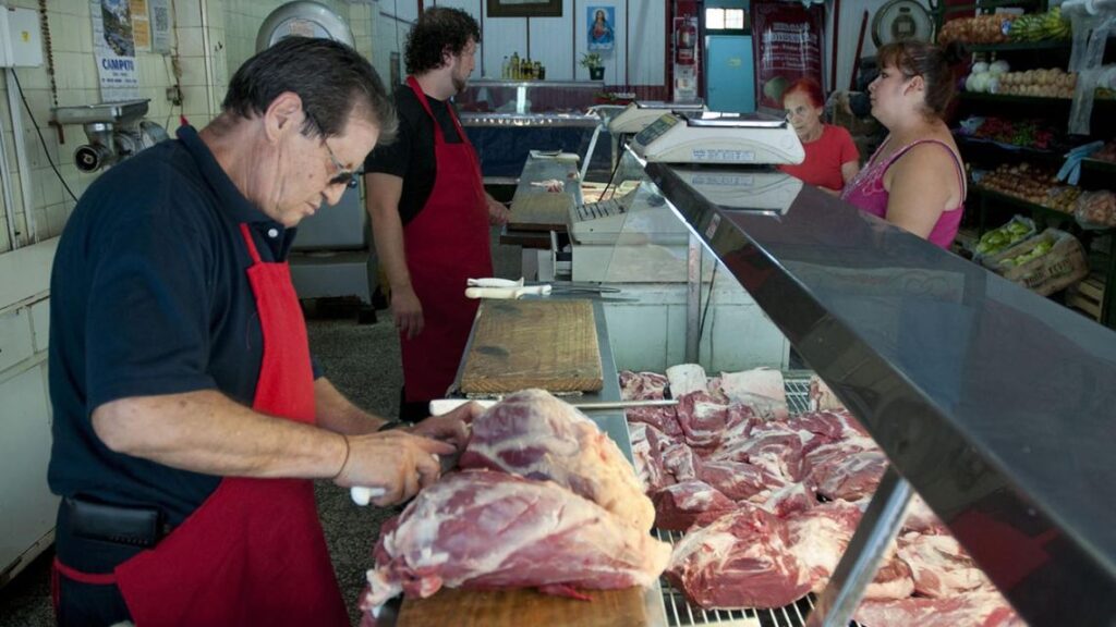 Los aumentos de la carne fueron el principal factor que empujó a la inflación en marzo.