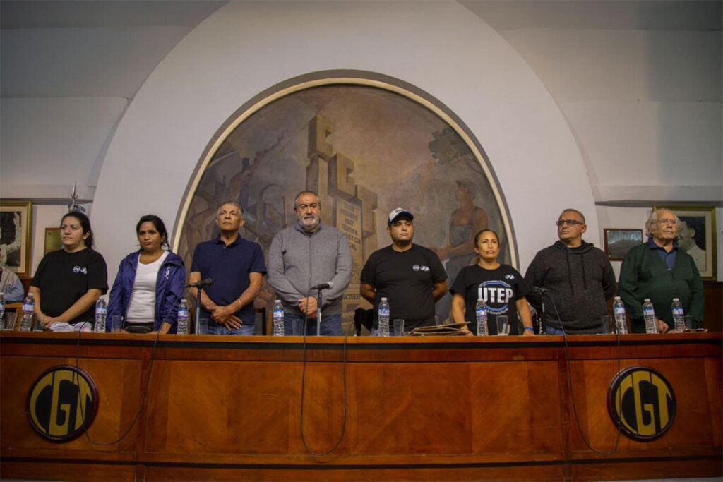 El nuevo paro general de la CGT se resolvió “por aclamación” en una reunión de su Consejo Directivo.