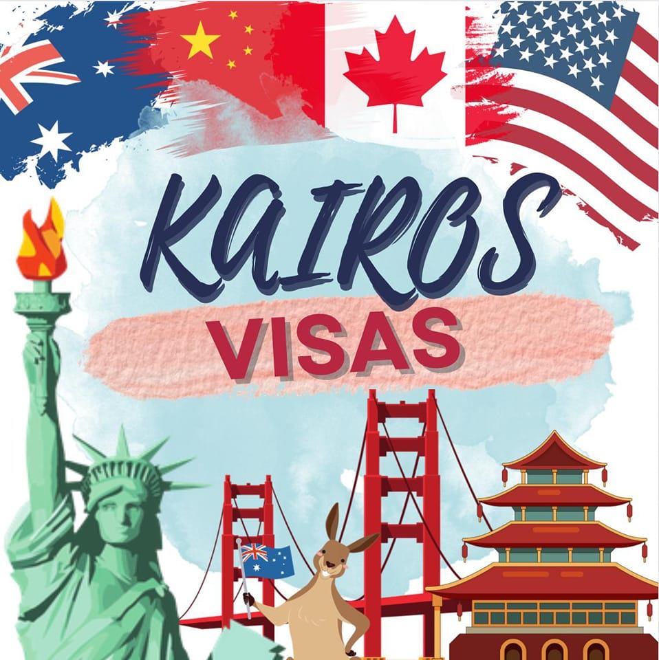 Kairos Visas, vos te ocupas de viajar, nosotros de los trámites.