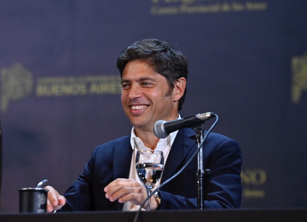 La semana pasada Kicillof defendió el desdoblamiento electoral. Días después, lo hará realidad.