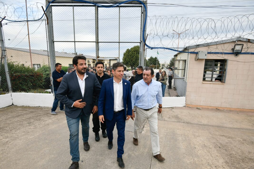 El diputado PRO, Gustavo Coria, reclama datos clave del Plan de Infraestructura Penitenciaria de Axel Kicillof.