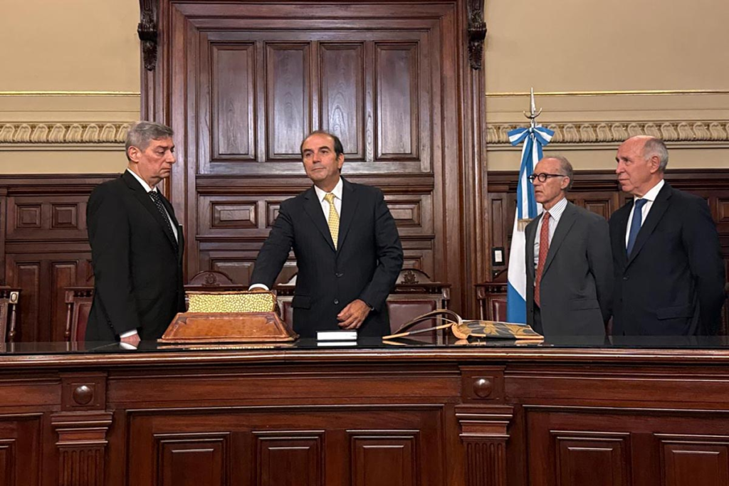 García Mansilla apuntó contra la “especulación política” ante el rechazo para que integre la Corte Suprema de Justicia.