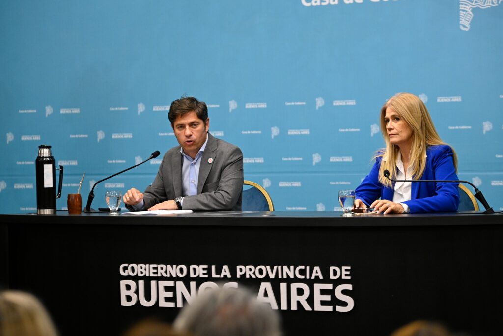 Kicillof anunció que firmará el decreto para implementar el desdoblamiento electoral: en la provincia se votará el 7 de septiembre.