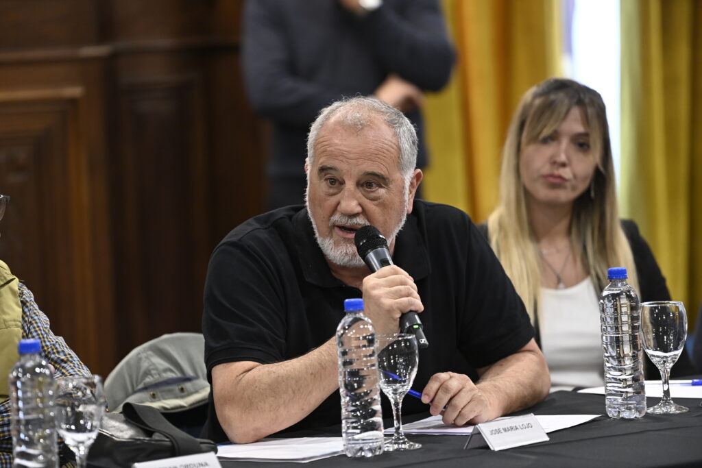 El presidente del Puerto de La Plata, José María Lojo, volvió a defender la construcción del Canal Magdalena como una obra estratégica para el país.