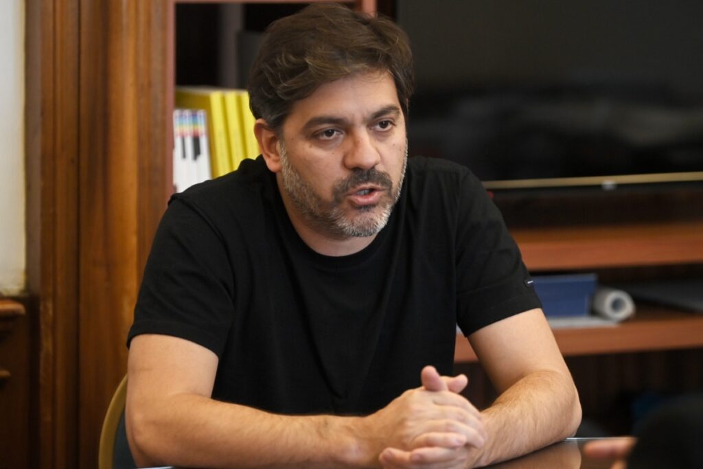 Bianco se excusó tras negarse a realizar un test de alcoholemia.