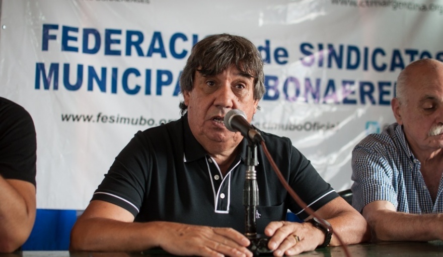 Rubén "Cholo" García, titular de la Federación de Sindicatos Municipales Bonaerenses, volvió a demandar la implementación del Consejo de Empleo Municipal.