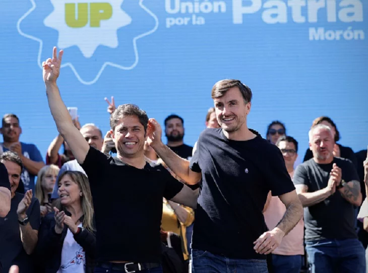 El actual intendente de Morón se plegó a las filas del gobernador Axel Kicillof en medio de la interna que divide al peronismo bonaerense.