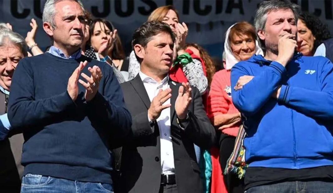 Larroque apuntó contra Máximo Kirchner y acusó a 