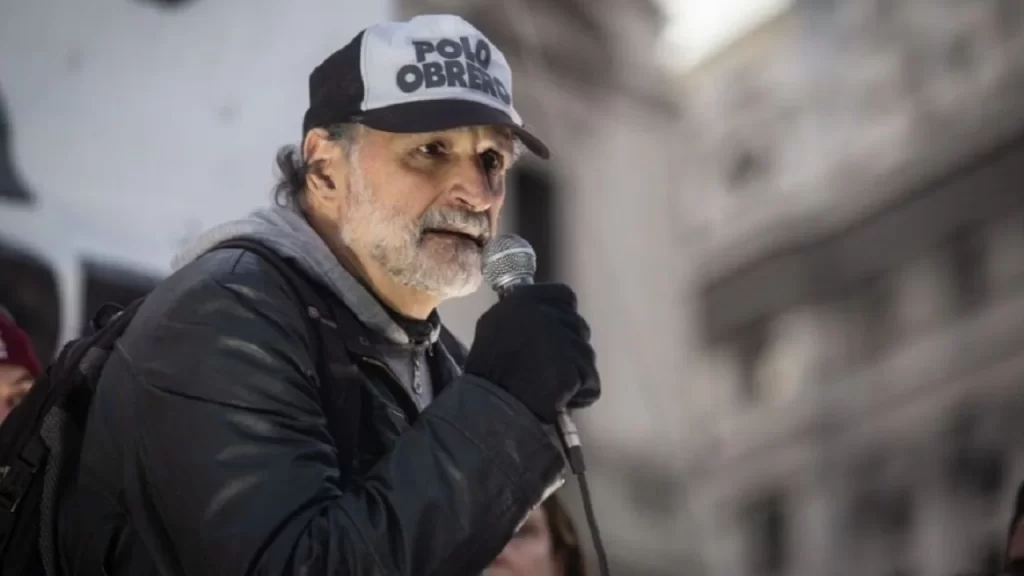 Casanello envió a juicio oral al líder del Polo Obrero, Eduardo Belliboni por una causa de extorsión.