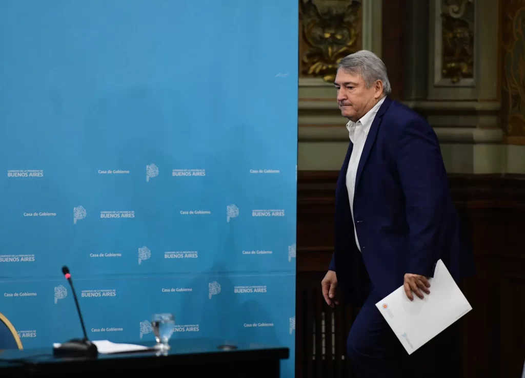 D'Onofrio está bajo investigación en una causa federal por lavado de dinero.