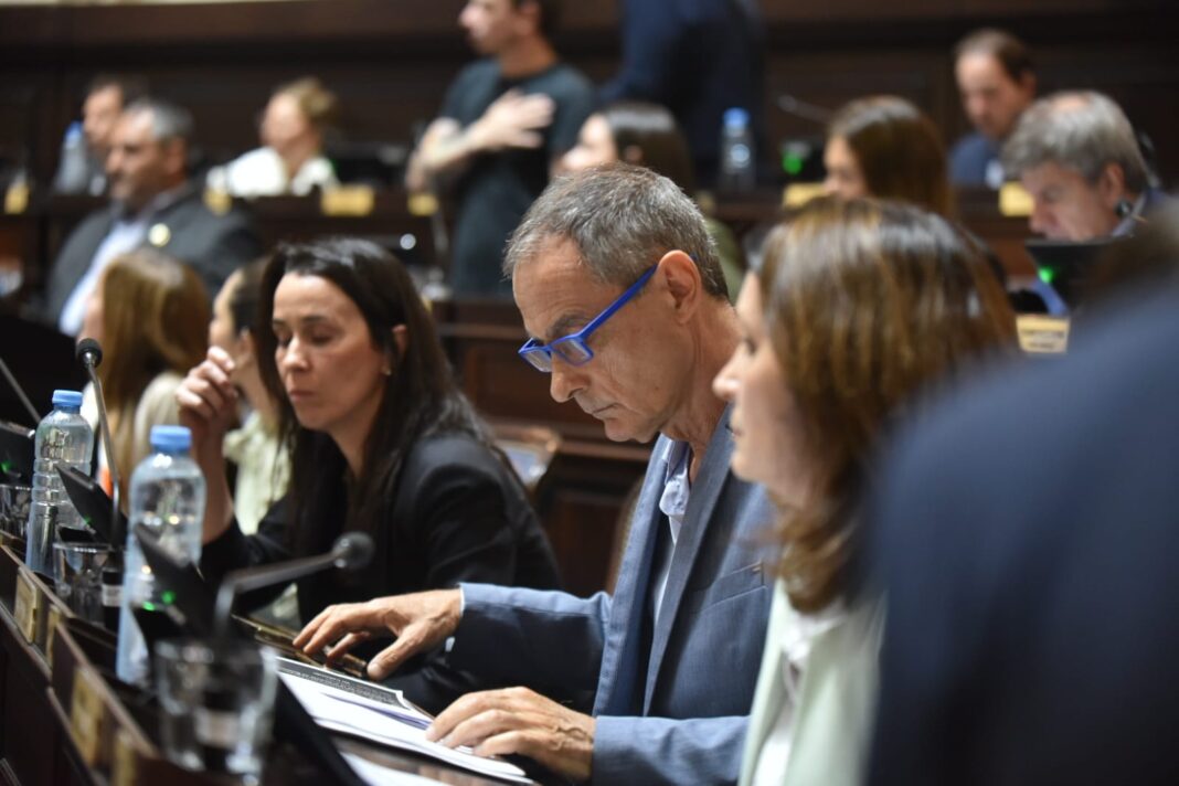 El diputado de Acuerdo Cívico, Claudio Frangul, se mostró a favor de suspender 