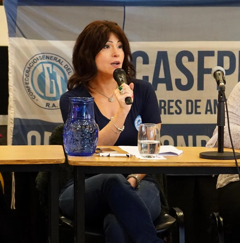 Soledad Alonso cruzó a los sindicatos que rechazaron ampliar la licencia de estatales bonaerenses.
