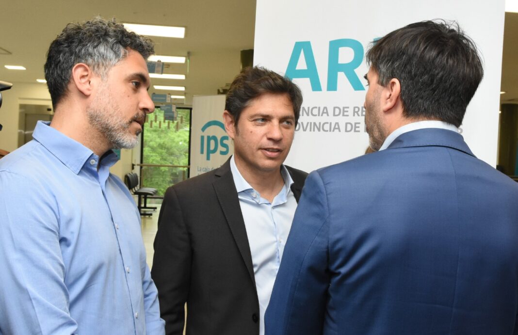 En pleno año electoral, las autoridades de ARBA iniciaron el proceso de licitación para adquisición de indumentaria con el distintivo de gestión de Kicillof.