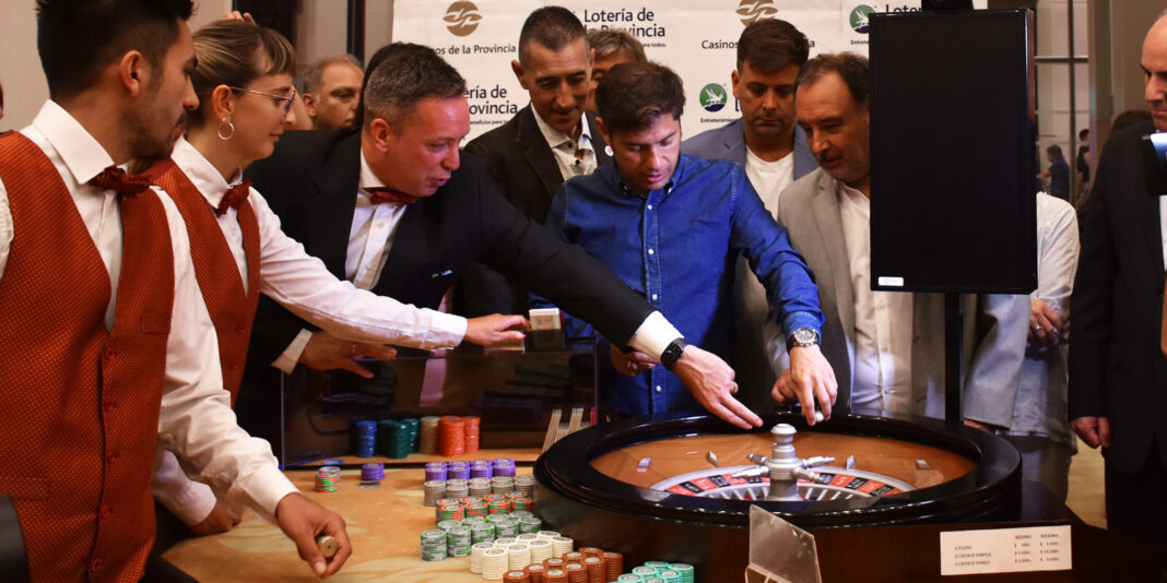 El Instituto de Lotería y Casinos de la Provincia formalizó la licitación para la explotación y modernización de siete salas bonaerenses.