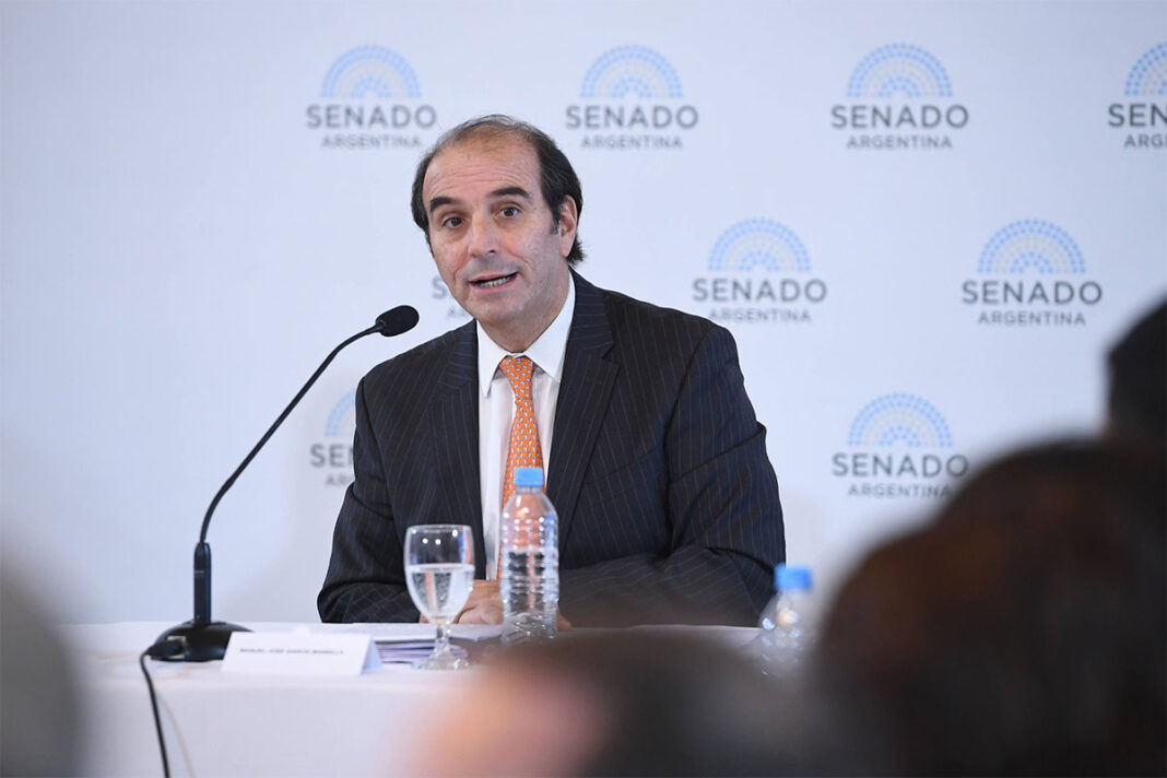 El jurista Manuel García Mansilla defendió su designación vía decreto frente a la Corte Suprema de Justicia. “Es una herramienta legítima del Presidente”, afirmó.
