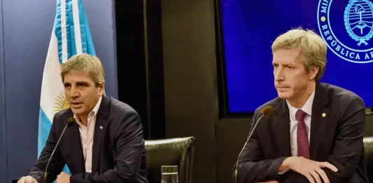 El ministro de Economía Luis Caputo anunció la fase 3 del programa económico que incluye la eliminación del cepo para personas humanas a partir del 14 de abril.
