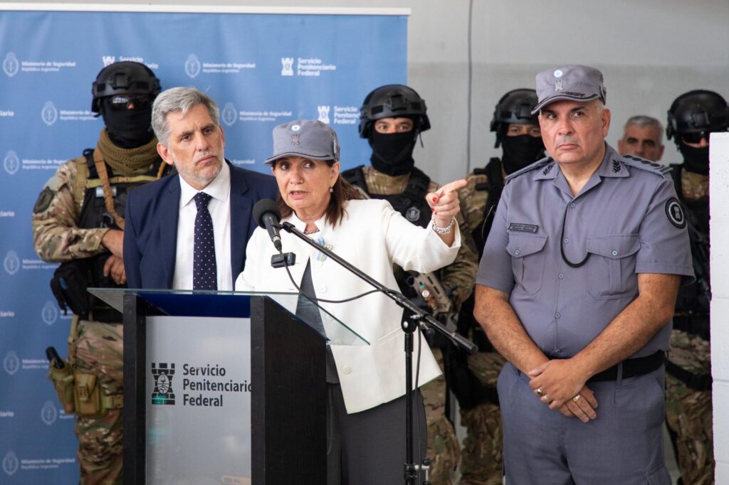 El objetivo de Bullrich es fortalecer la cooperación entre fuerzas federales, provinciales y el Poder Judicial para enfrentar de forma coordinada el narcotráfico.