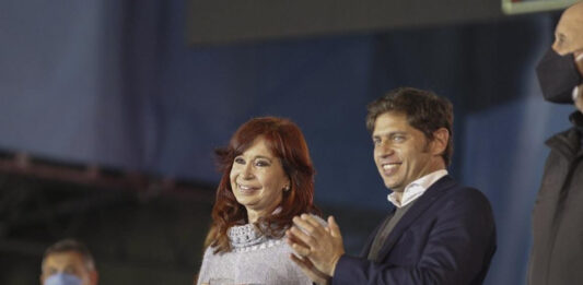 Cristina Kirchner le pidió a la tropa legislativa que “desistan del proyecto de ley de concurrencia electoral” y que acompañen la iniciativa de Kicillof.
