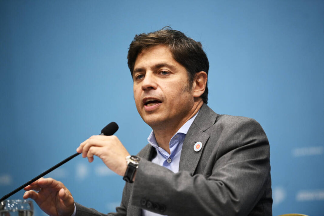 Kicillof valoró el gesto de Cristina Kirchner de respaldar el desdoblamiento electoral y puso en marcha el plan legislativo para suspender las PASO.