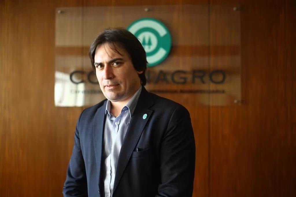 El titular de CONINAGRO, Lucas Magnano, expresó su malestar, tras el anuncio de Milei sobre el regreso de las retenciones.