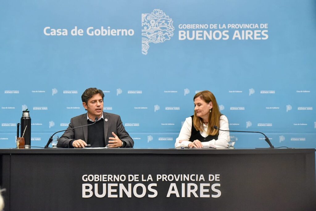 Magario celebró la nueva normativa que actualiza el funcionamiento del Registro de Deudores Alimentarios Morosos (RDAM).