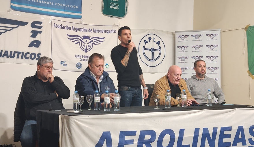 El conflicto gremial tomó fuerza luego del intento fallido del Gobierno libertario por desplazar a Pablo Biró del directorio de la empresa.