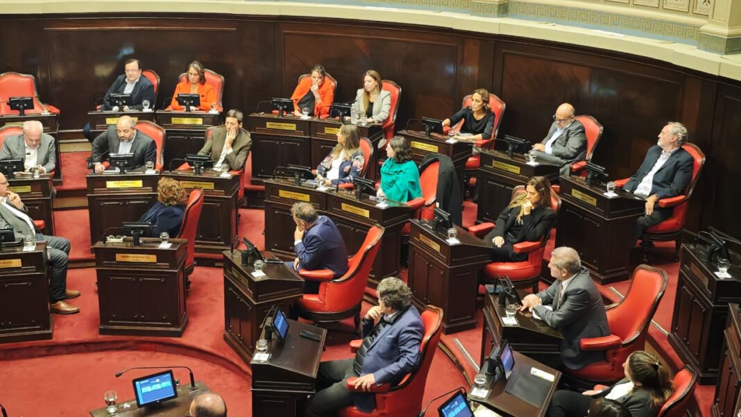 El Senado bonaerense dio media sanción a la suspensión de las PASO, en medio de fuertes cruces por el calendario electoral y la reelección indefinida.