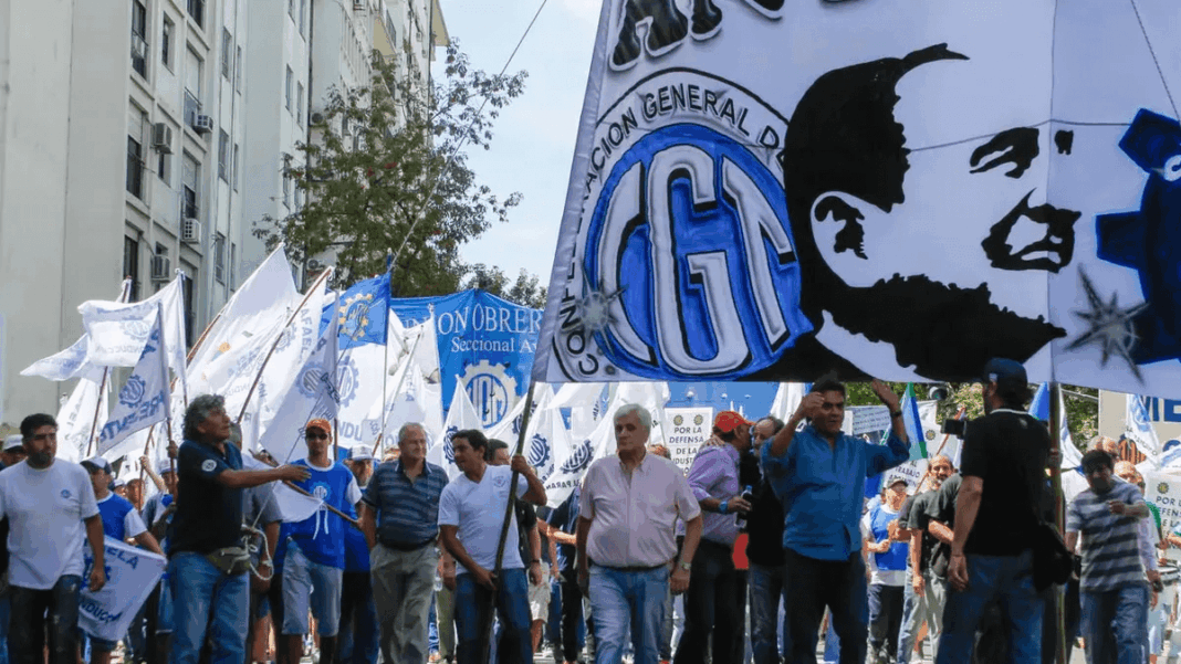 Octavio Argüello confirmó la marcha del 30 de abril y advirtió que la CGT evalúa nuevas protestas.