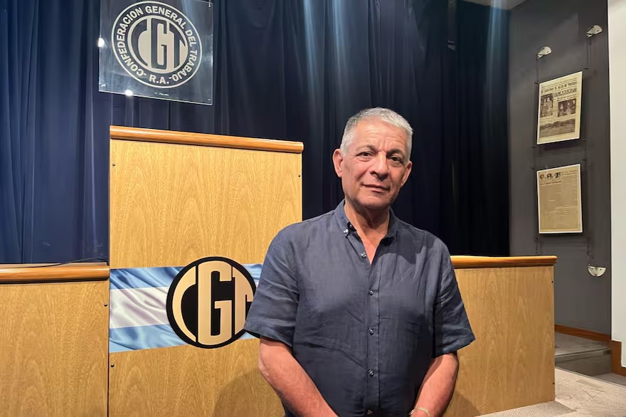 El titular de la central obrera criticó con dureza al Gobierno de Milei, al que acusó de haber fracasado en su plan económico y de llevar a los trabajadores hacia una situación límite.