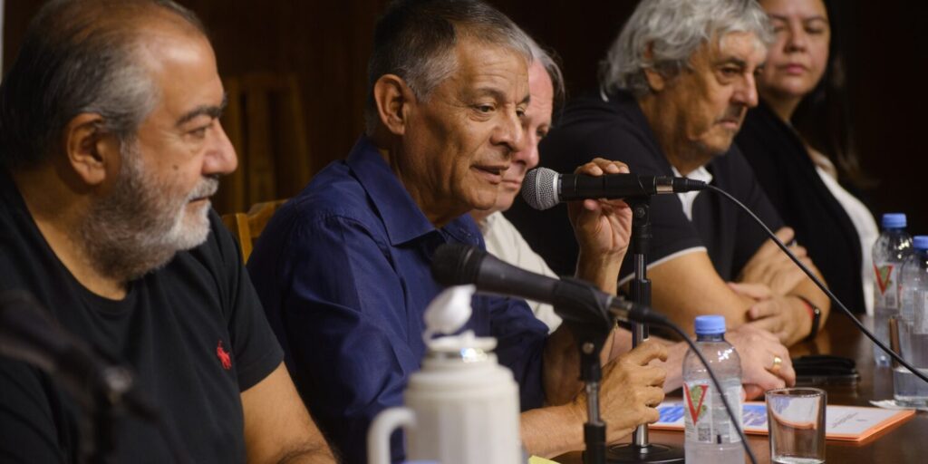 Argüello no descartó nuevas acciones conjuntas desde la CGT y adelantó posibles medidas de fuerza en caso de no alcanzar un entendimiento con la administración libertaria. 