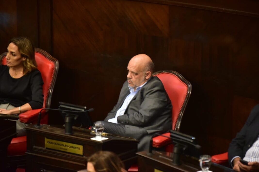 Los senadores de La Libertad Avanza se lanzaron sobre el proyecto de reelecciones indefinidas presentado por el kirchnerismo.