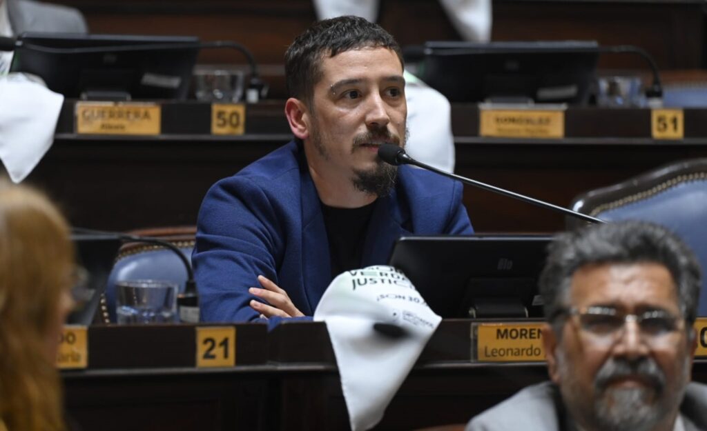 El camporista Leonardo Moreno reflotó un proyecto que había sido impulsado años atrás por el exdiputado José Ignacio “Cote” Rossi.