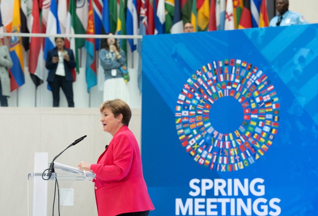 En el inicio de la conferencia de Primavera del FMI, Kristalina Georgieva valoró la estabilidad económica de Argentina tras la firma del nuevo acuerdo.